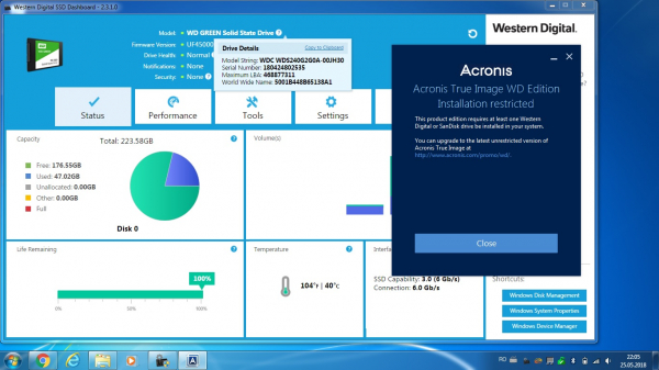 Acronis True Image WD Edition