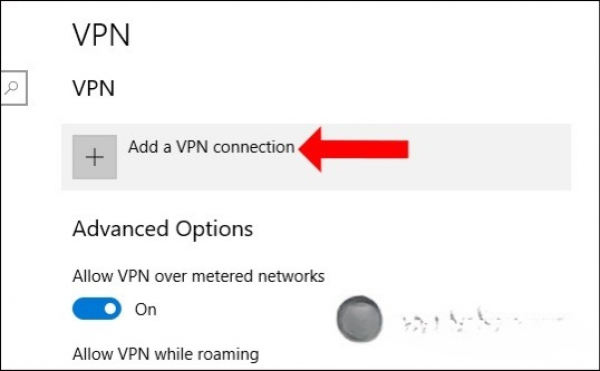 Add a VPN