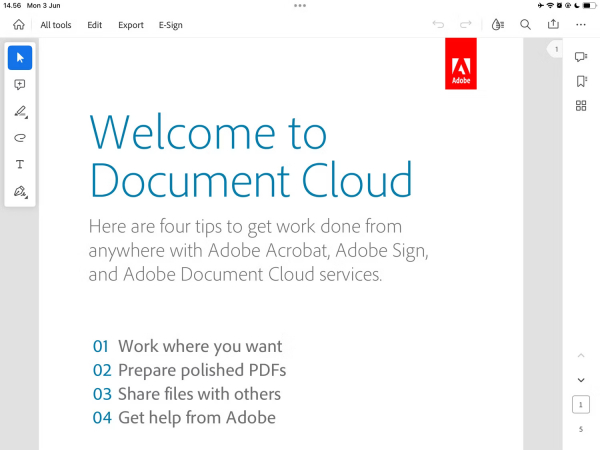 adobe acrobat reader