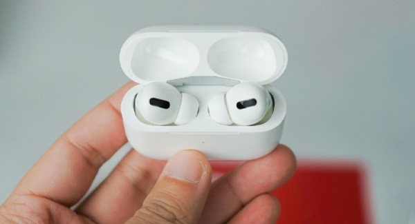 open AirPods