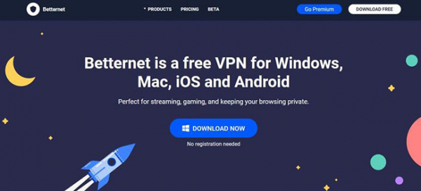 betternet vpn