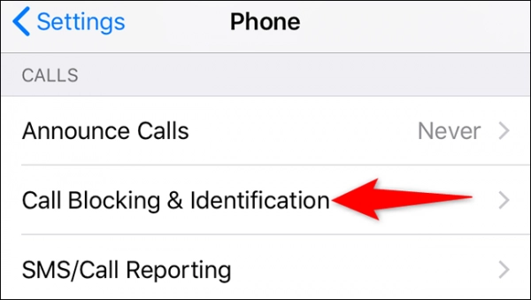 Call Blocking & Identification