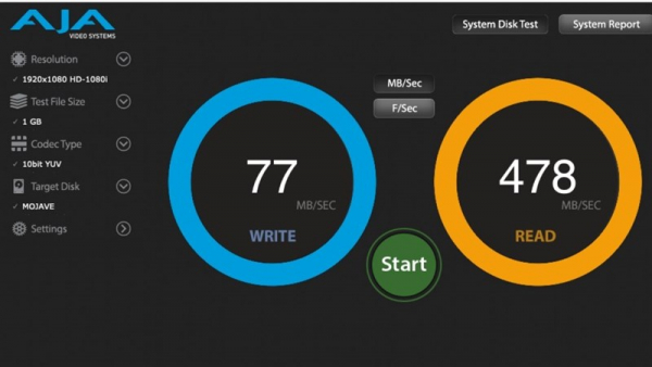 What is storage speed?