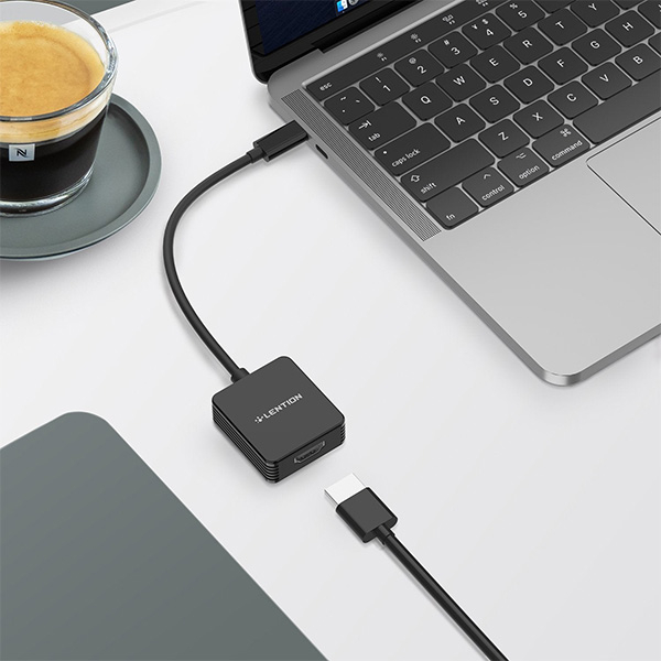 Lention CU207H USB-C to HDMI Adapter