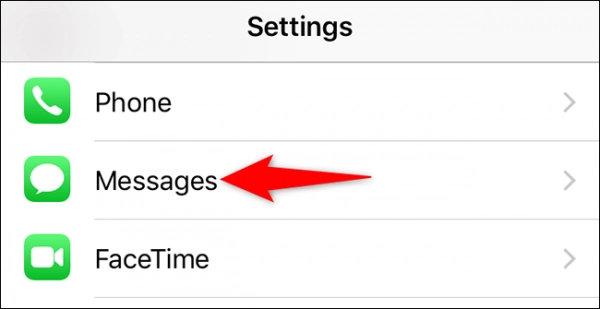 Messages app