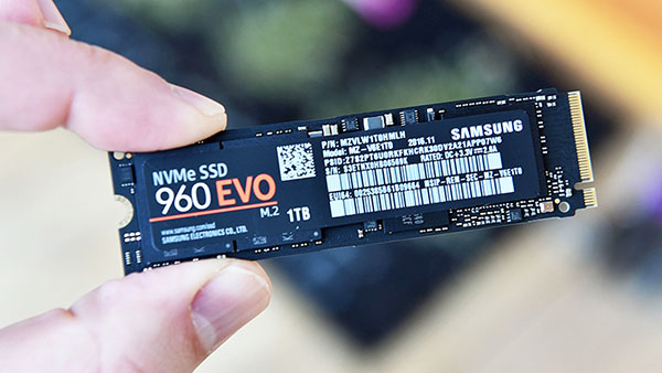 NVMe SSD