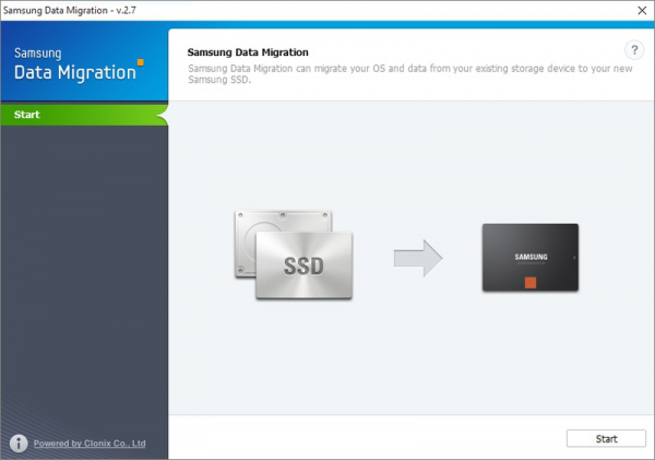 Samsung Data Migration