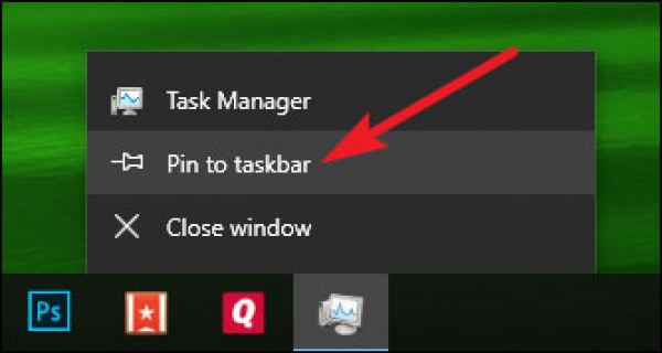 Pin to Taskbar