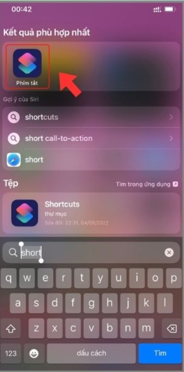 Shortcuts