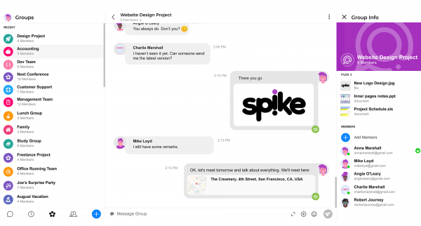 spike