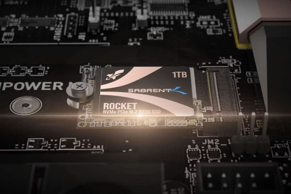 SABRENT Rocket 2230 NVMe 4.0 1TB SSD