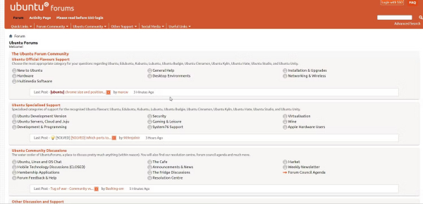 ubuntu forum