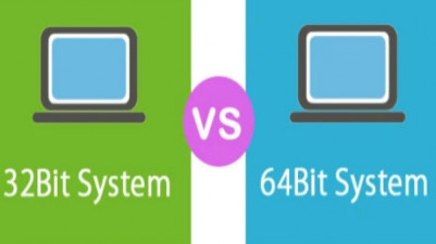 The difference between 32-bit and 64-bit Windows