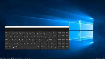 Share 8 ways to open the virtual keyboard on Windows 10