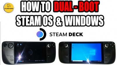 How to Dual Boot Windows and SteamOS on Steam Deck