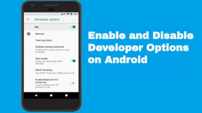 How to Enable and Disable Developer Options on Android