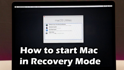 How to Restart Your Mac in Recovery Mode