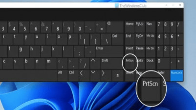 How to screenshot on windows keyboard shortcut?