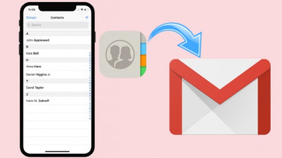 How to Export iPhone Contacts and Sync iPhone Contacts to Gmail